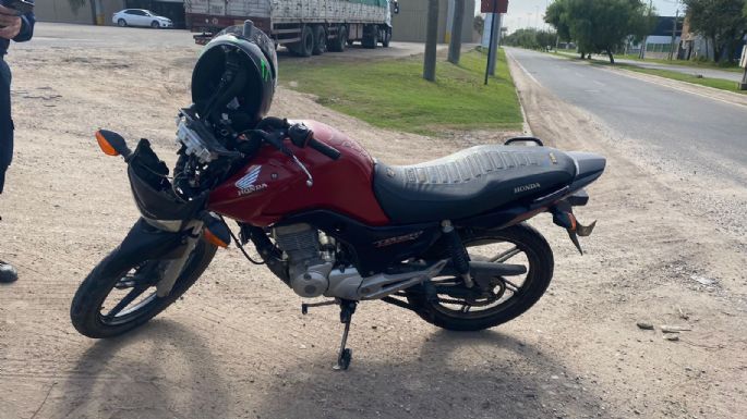 Una mujer sufrió graves lesiones en un choque