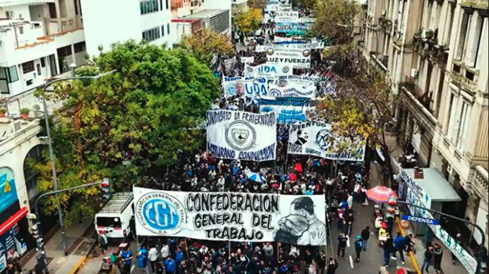 Movilizados y hacia el paro