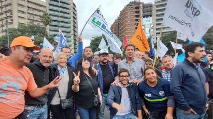 Consignas de lucha