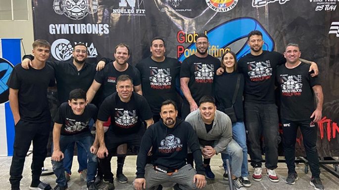 Excelentes resultados del “team Soria”
