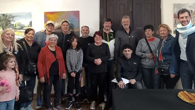 Ya se puede recorrer “Malvinas”