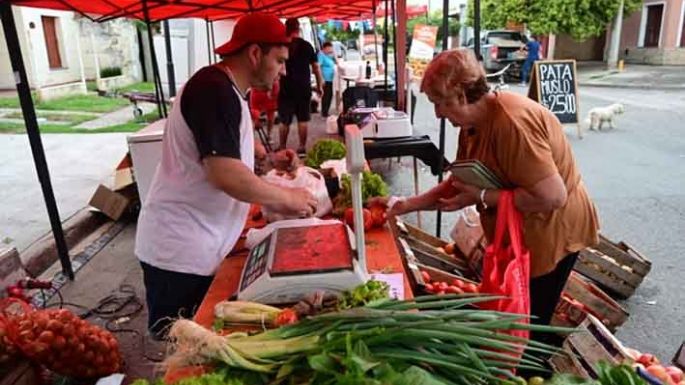 Venta de alimentos a precios accesibles: en qué barrio