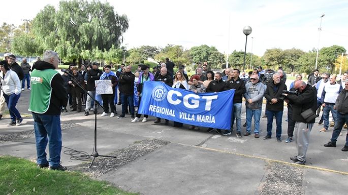 La Ley Bases fue el eje de las críticas obreras
