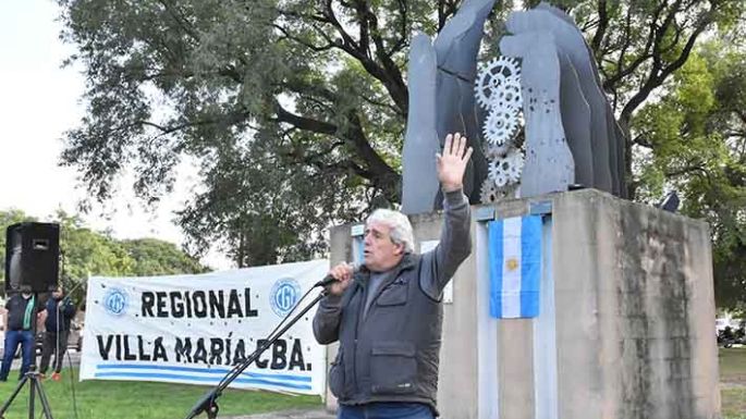 La Ley Bases fue el eje de las críticas obreras