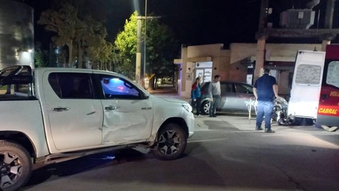 Un muerto y siete heridos en seis accidentes viales