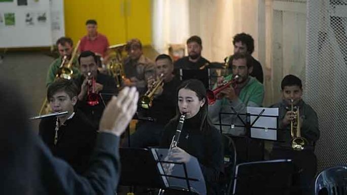Actividades por el cumple del Favio