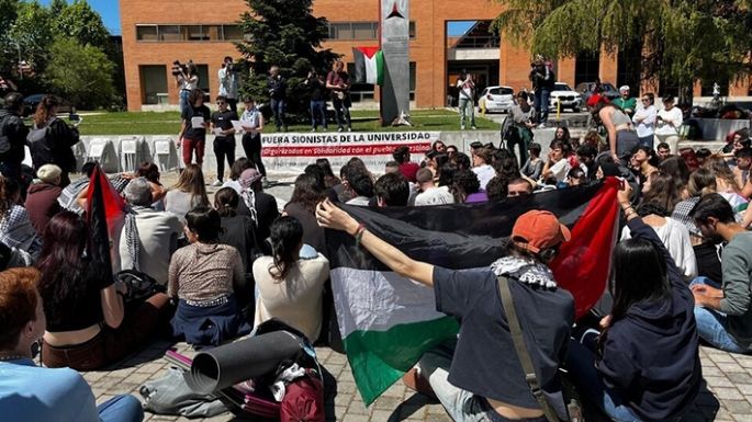 Crece el apoyo a Palestina en Europa