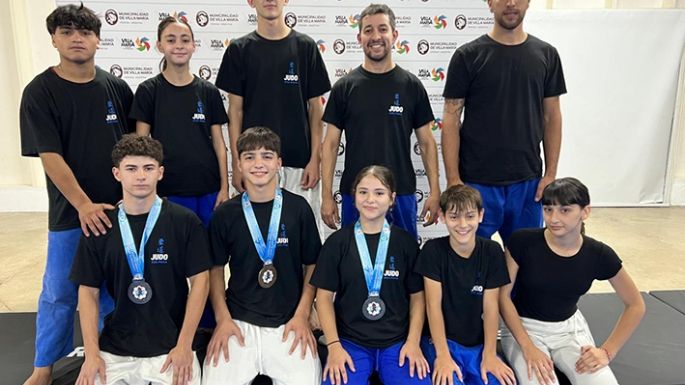 Varios podios en el Argentino Apertura