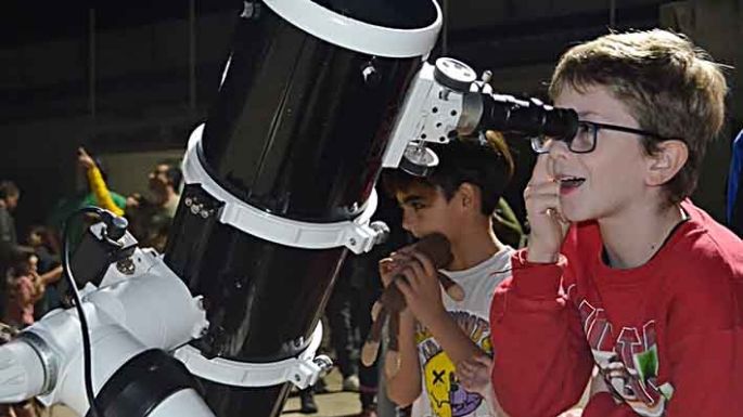 Observando astros