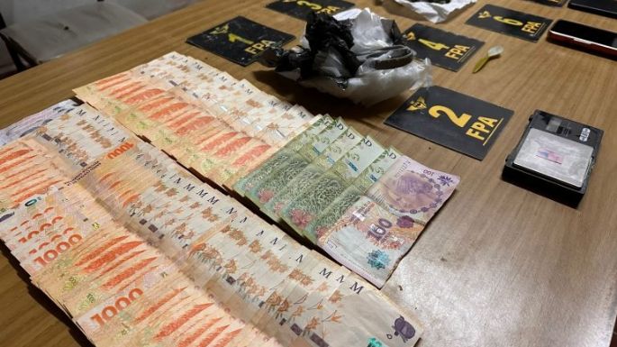 Un odontólogo detenido con más de 500 dosis de cocaína