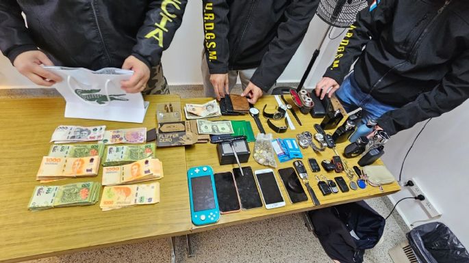 Detuvieron a los ladrones de los barrios La Negrita y Vista Verde