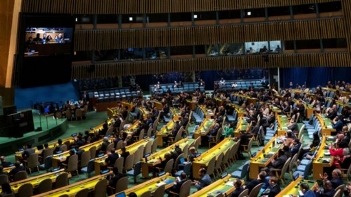 ONU: Argentina se sumó al rechazo de Israel y EE.UU. al ingreso de Palestina