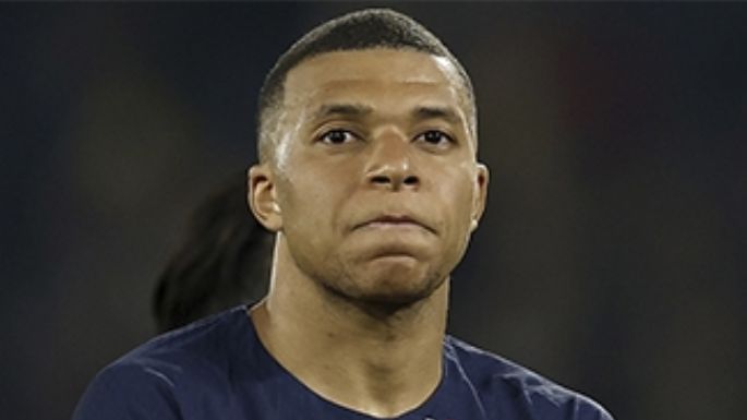 Hackearon el Twitter de Mbappé