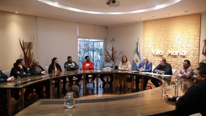 Clubes recibieron aportes económicos tras colaborar en un evento
