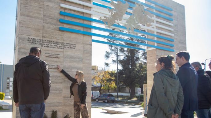 El cabo Roberto Busto fue nuevamente homenajeado en la ciudad