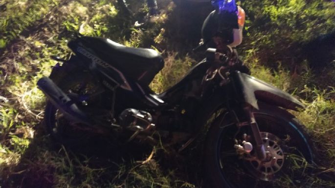 Robó una moto en Morrison y fue detenido en el ingreso a Villa María