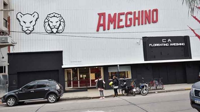 Ameghino puso en venta su plaza de Liga Argentina