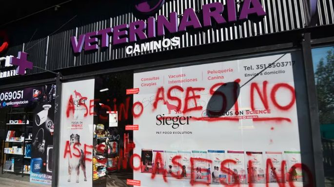 Imputaron a un falso veterinario de Villa Allende que apaleó a un perro