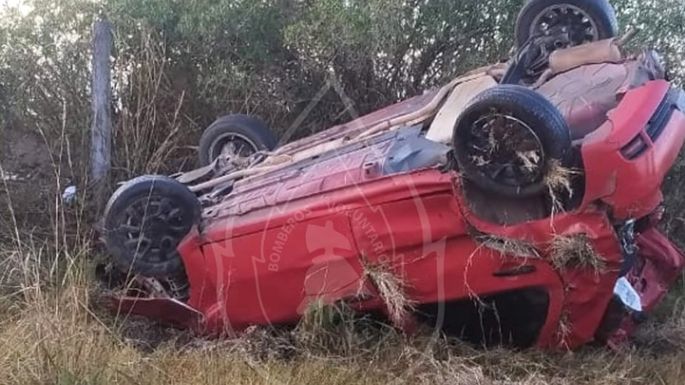 Murió un joven de Posse en un vuelco en la ruta 3