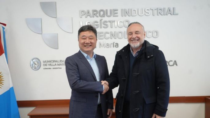 Accastello recibió a Mr Pan Jun, importante inversor chino