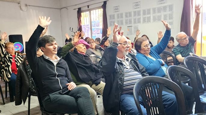 El Club de Abuelos celebró su Asamblea