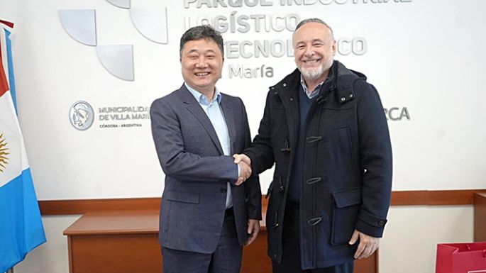 Empresario chino llegó para invertir