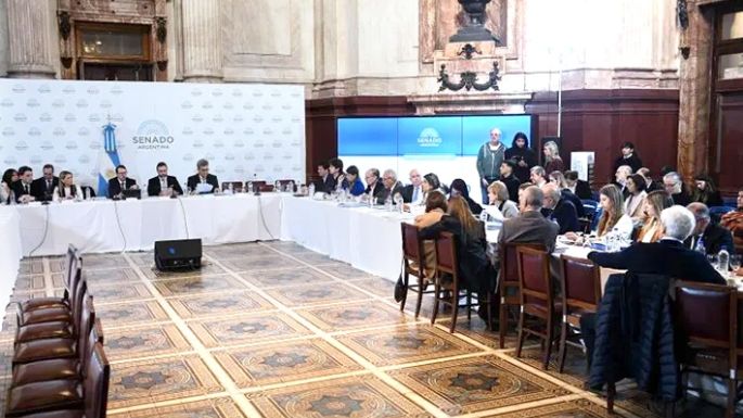 Reinician en las comisiones