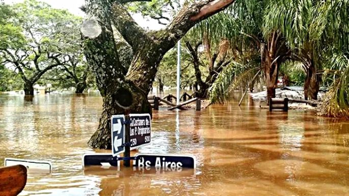 Complica el agua en Entre Ríos