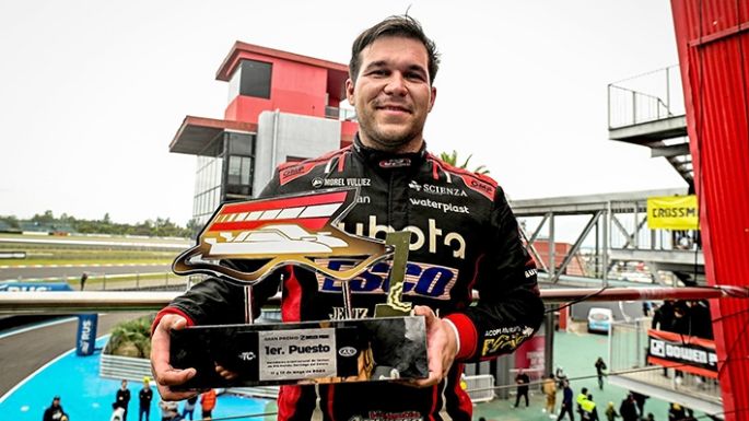Valentín Aguirre ganó en Termas de Río Hondo
