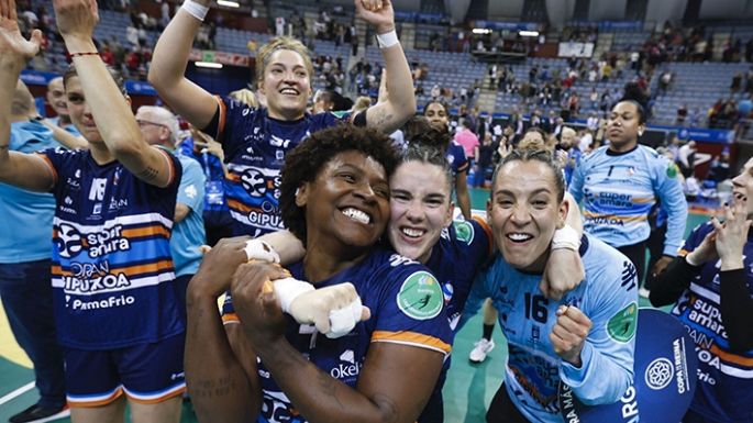 Shula, bicampeona  de la Copa de la Reina
