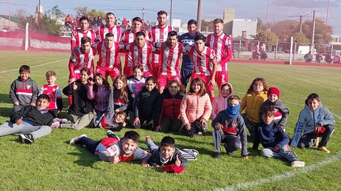 Ticino, dueño del clásico, el Verde fue Rivadavia y el Patriota no tuvo piedad