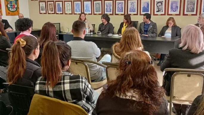 Trabajo interdisciplinario para abordar la nueva Ley de Salud Mental