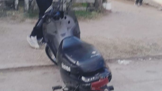 Secuestran una moto por adulteración en el número de motor