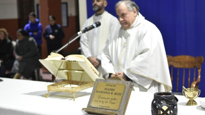 Recordaron a la Madre Mariana Ruiz con un sentido homenaje