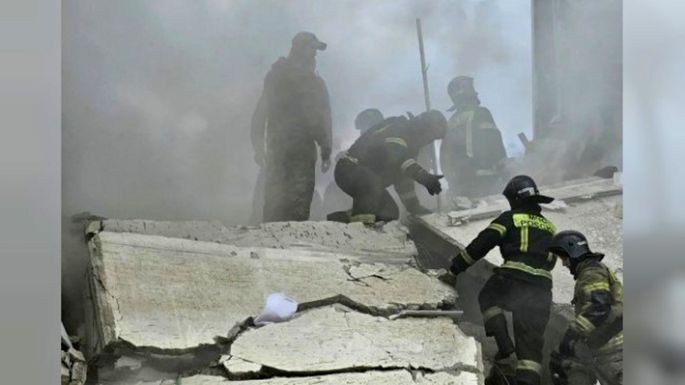 Doce muertos y decenas de heridos en ataque ruso