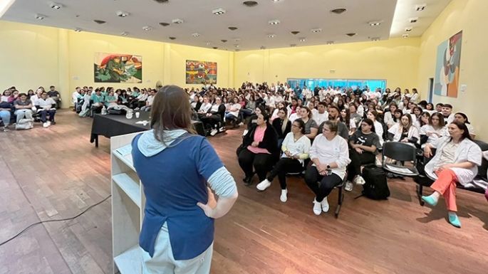 "La correcta higiene de manos salva vidas"