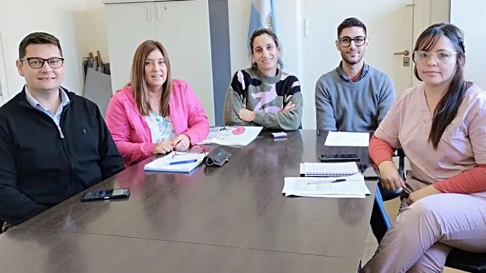 Reuniones en la zona