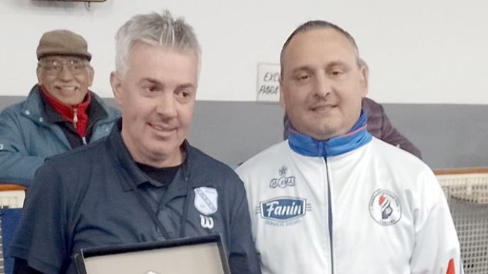 Mauricio Fernández, campeón Provincial