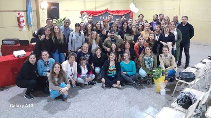 El IPET 322 celebró 23 años