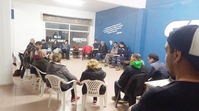 Movilizarán contra el “Pacto”