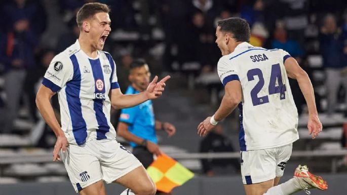 Talleres le ganó a Cobresal y se aleja como líder del Grupo B