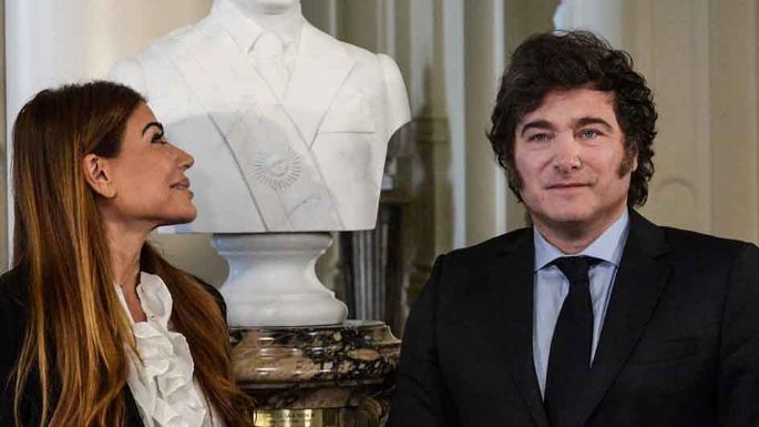 Repudian el homenaje que Milei hizo a Menem