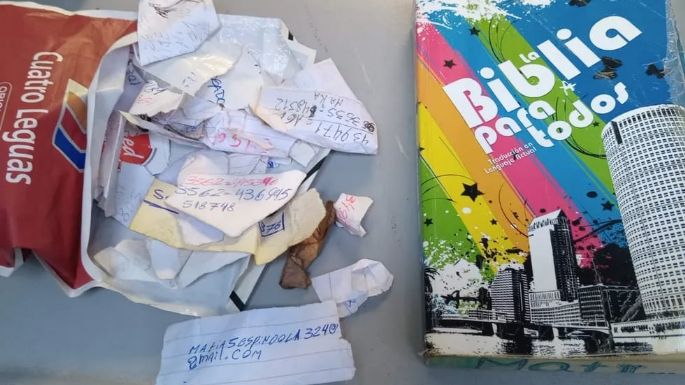 Secretos guardados en una biblia