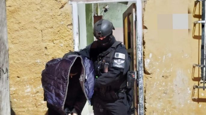 Una pareja detenida