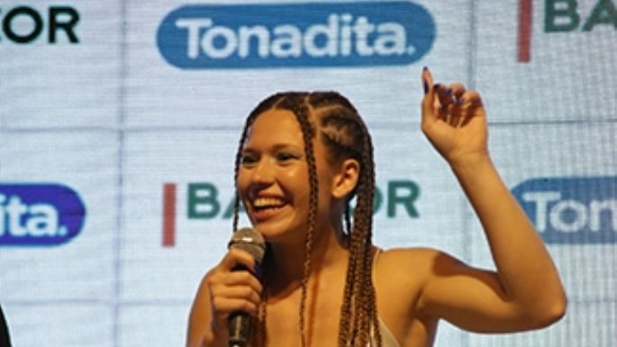 Anne Cardoso, telonera de  Las Pastillas del Abuelo
