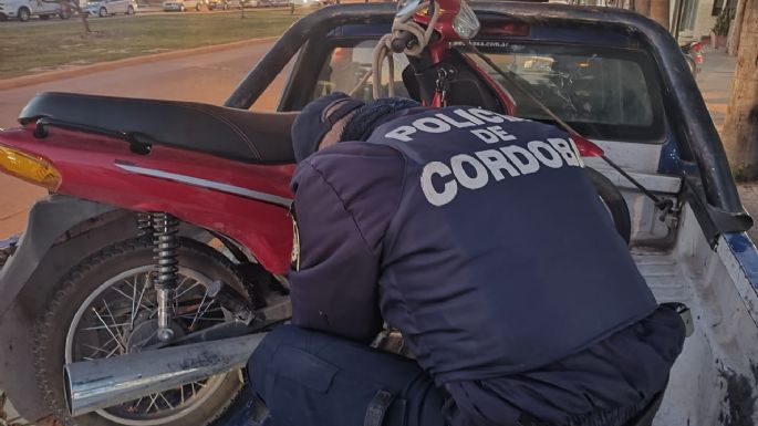Adolescente detenido con marihuana en un control vehicular