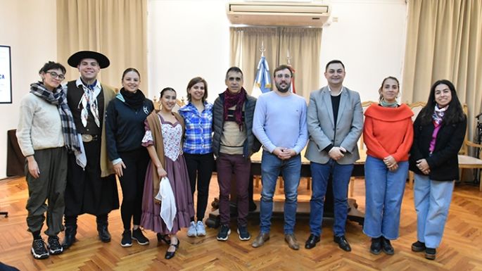 Se viene una “Gran Peña Folclórica”