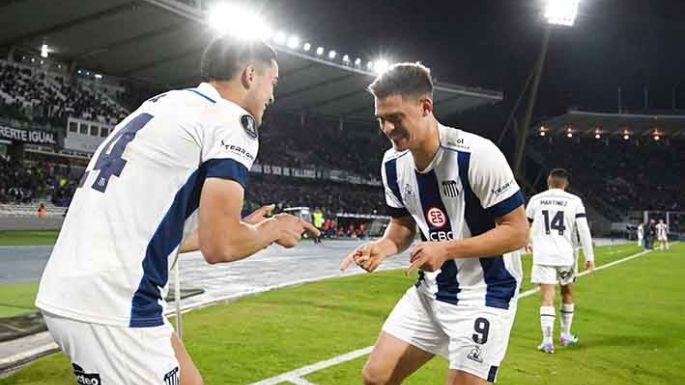 River es “Mundialista” y Talleres sigue ganando