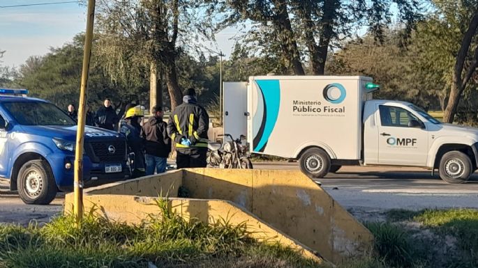 Accidente fatal sobre ruta 2, en la entrada al barrio Golf
