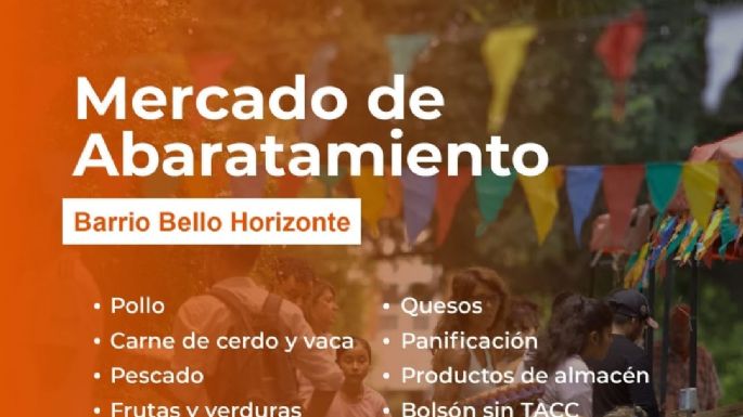 El Mercado de Abaratamiento estará en el Bello Horizonte